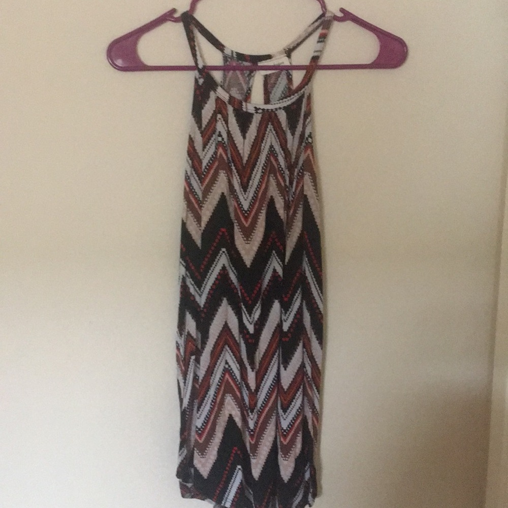 Long camisole multi colored